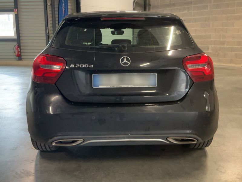Mercedes-Benz A-Klasse A 200 CDI Sensation 2018 – снимка 7
