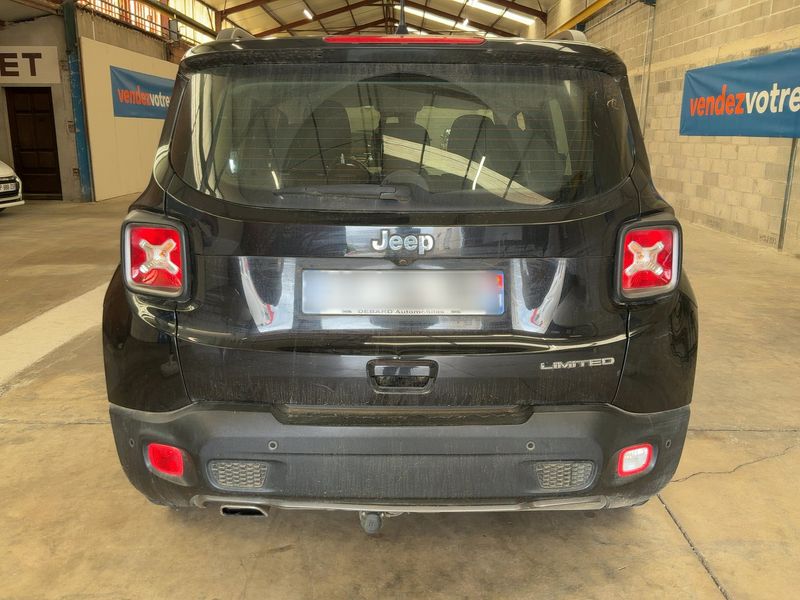 Jeep Renegade 1.6 M-Jet Limited FWD 2020 – снимка 7