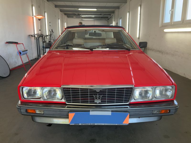 Maserati 4200 Spyder 4.2 V8 GT 1988 – снимка 14