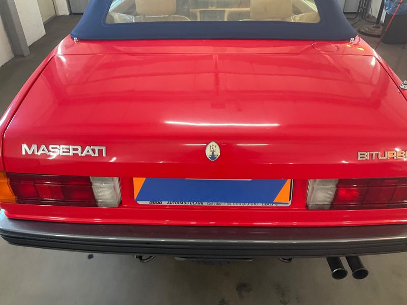 Maserati 4200 Spyder 4.2 V8 GT 1988 – снимка 40