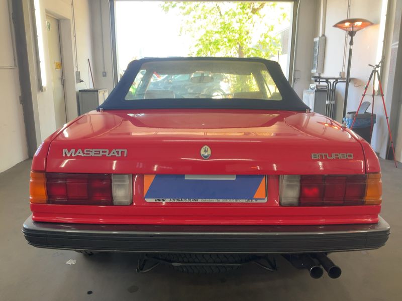 Maserati 4200 Spyder 4.2 V8 GT 1988 – снимка 7