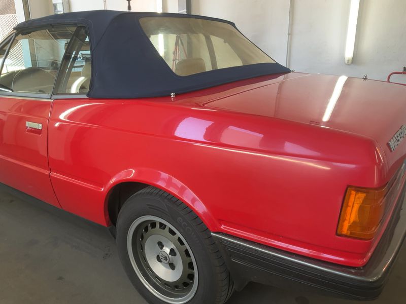 Maserati 4200 Spyder 4.2 V8 GT 1988 – снимка 6