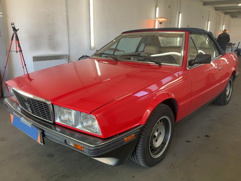 Maserati 4200 Spyder 4.2 V8 GT 1988 – снимка 1