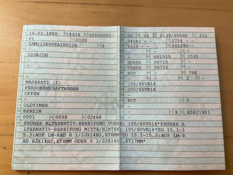 Maserati 4200 Spyder 4.2 V8 GT 1988 – снимка 20