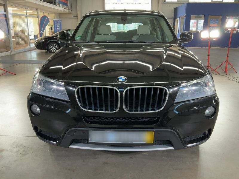 BMW X3 xDrive 20d 2014 – снимка 14