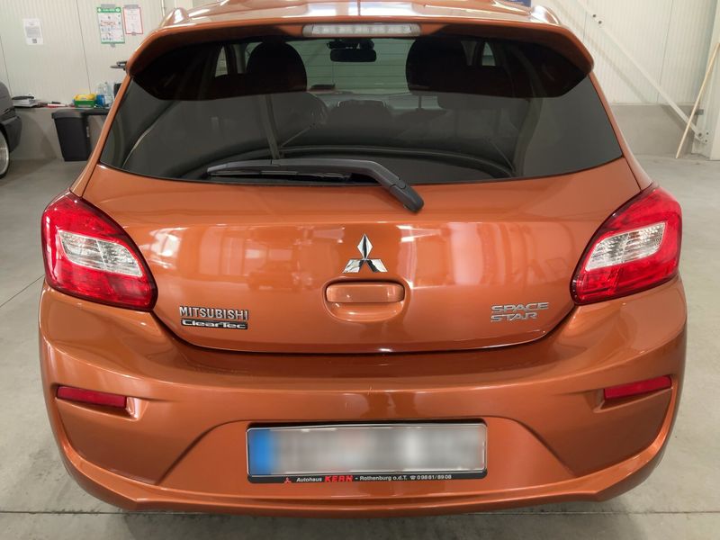 Mitsubishi Space Star 1.2 Intro Edition+ 2016 – снимка 7