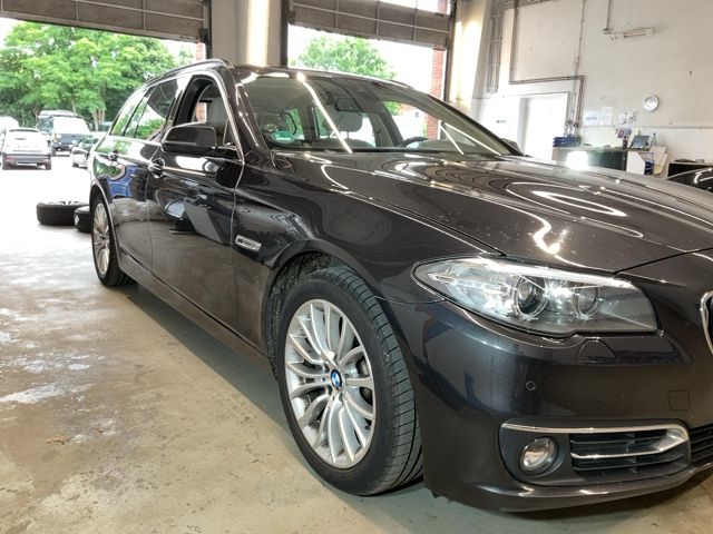 BMW 5er 520d xDrive 2016 – снимка 8