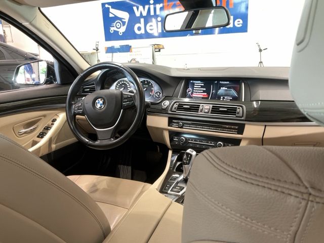 BMW 5er 520d xDrive 2016 – снимка 12