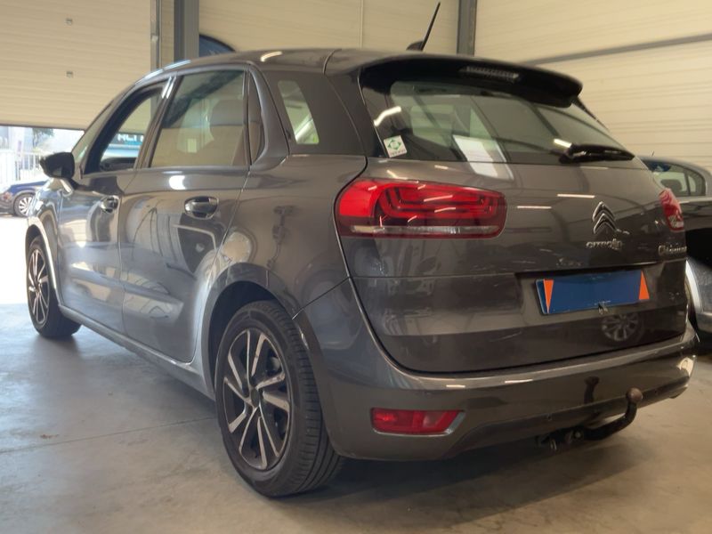 Citroen C4 Spacetourer 1.5 Blue-HDi Business Class 2019 – снимка на щета
