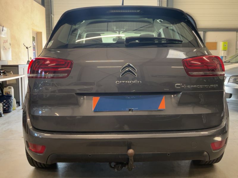 Citroen C4 Spacetourer 1.5 Blue-HDi Business Class 2019 – снимка на щета