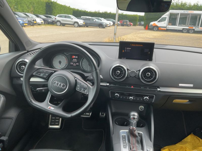 Audi S3 Sportback 2.0 TFSI quattro 2018 – снимка 17
