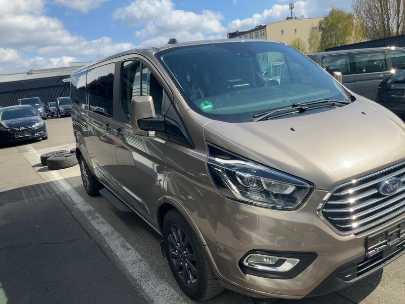 Ford Tourneo Custom 2.0 TDCi 320 L2 Tourneo Titanium X 2019 – снимка 12