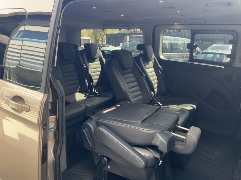 Ford Tourneo Custom 2.0 TDCi 320 L2 Tourneo Titanium X 2019 – снимка 20