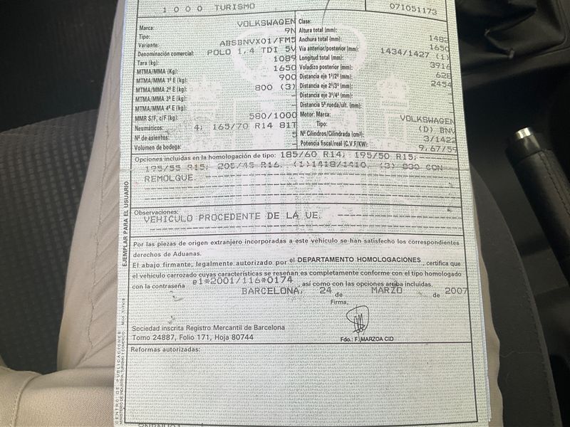 Volkswagen Polo 1.4 TDI Advance 2007 – снимка 5