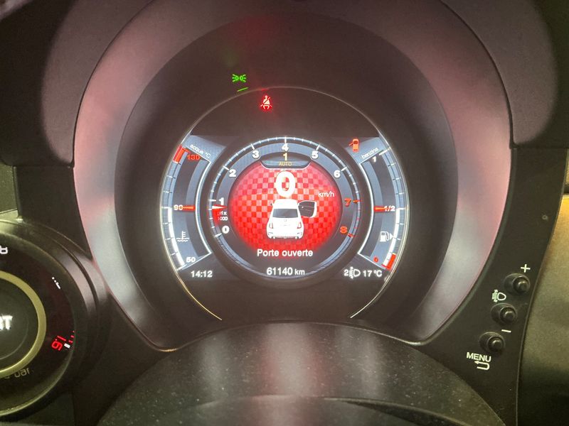 Abarth 595 1.4 Turbo Turismo 2017 – снимка 18