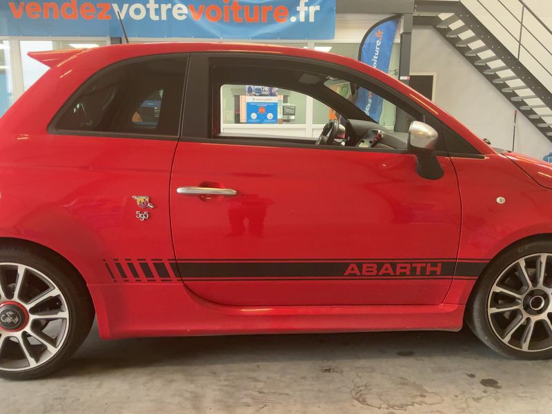 Abarth 595 1.4 Turbo Turismo 2017 – снимка 10