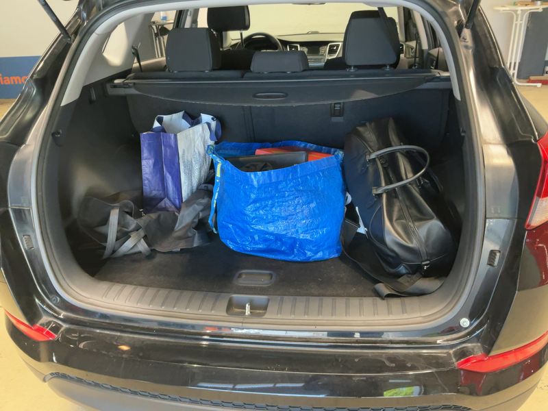 Hyundai Tucson 1.6 Classic blue 2WD 2016 – снимка 15