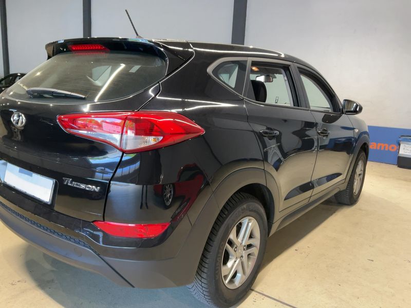 Hyundai Tucson 1.6 Classic blue 2WD 2016 – снимка 8