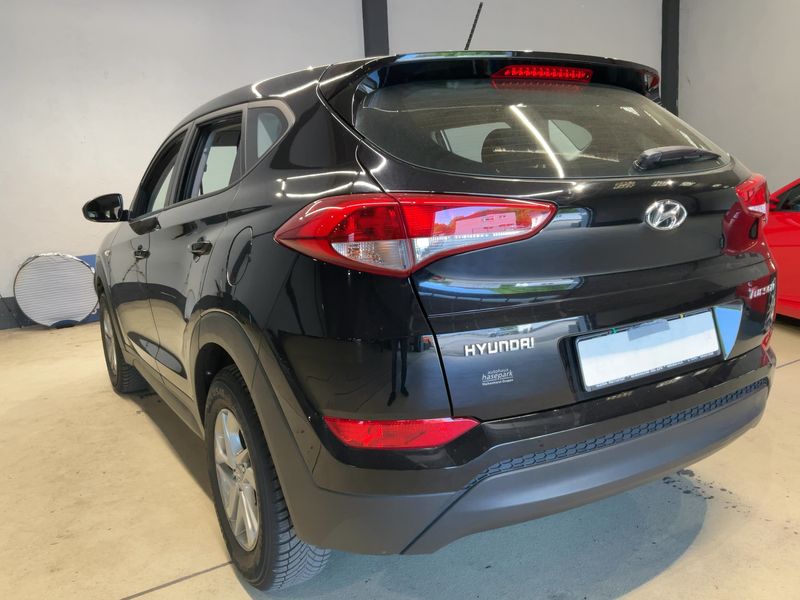 Hyundai Tucson 1.6 Classic blue 2WD 2016 – снимка 6