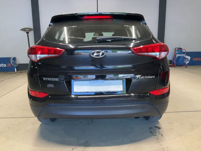 Hyundai Tucson 1.6 Classic blue 2WD 2016 – снимка 7