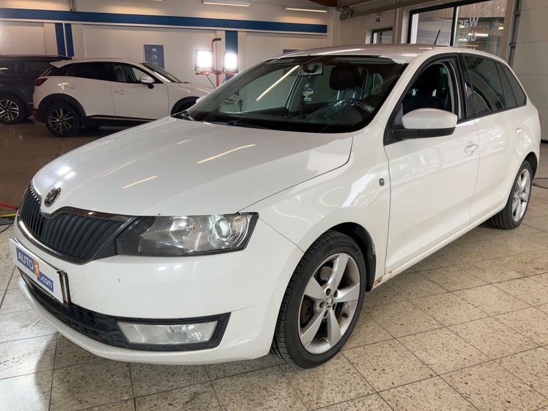 Skoda Rapid Spaceback 1.6 TDI Elegance 2014 – снимка 1
