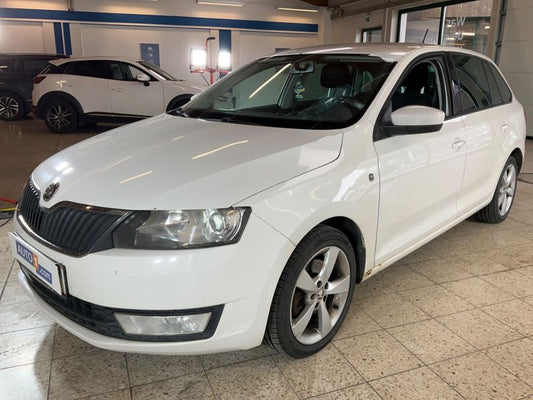 Skoda Rapid Spaceback 1.6 TDI Elegance 2014 – снимка 1