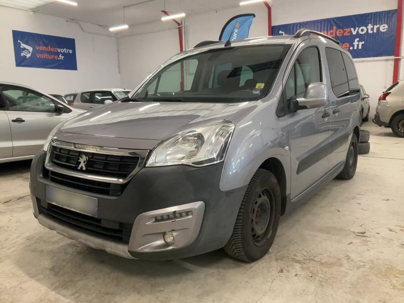 Peugeot Partner 1.6 Blue-HDi Outdoor 2015 – снимка 1