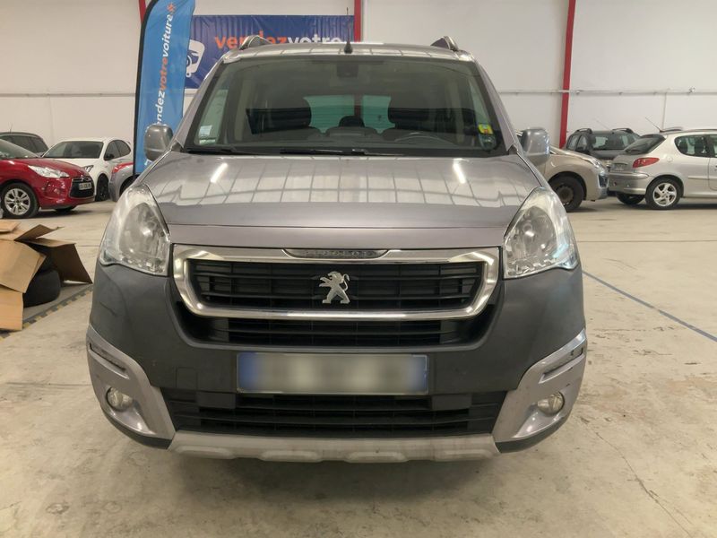 Peugeot Partner 1.6 Blue-HDi Outdoor 2015 – снимка 14