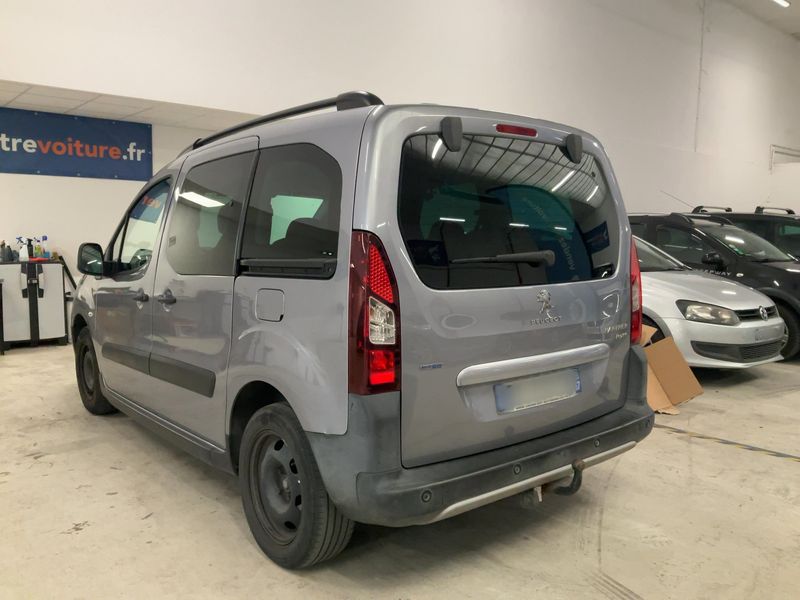 Peugeot Partner 1.6 Blue-HDi Outdoor 2015 – снимка 6