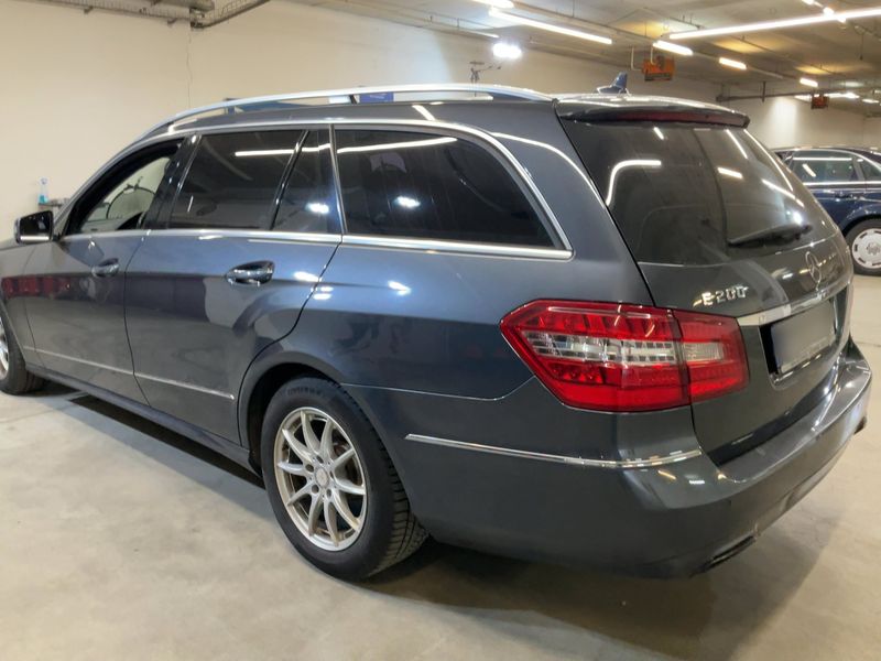 Mercedes-Benz E-Klasse E 200 CDI T BlueEfficiency Avantgarde 2013 – снимка 6