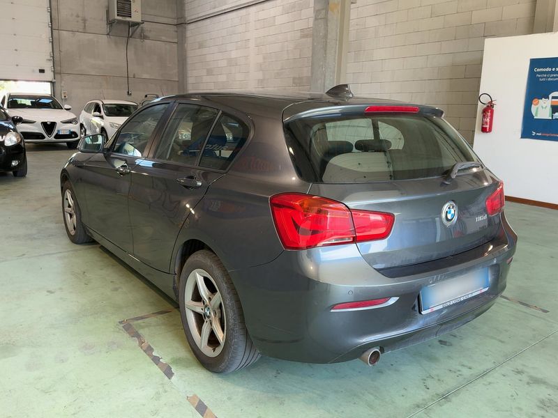 BMW 1er 116d Advantage 2017 – снимка 6