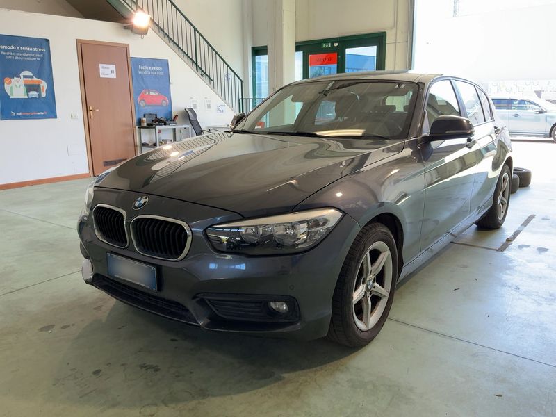 BMW 1er 116d Advantage 2017 – снимка 1