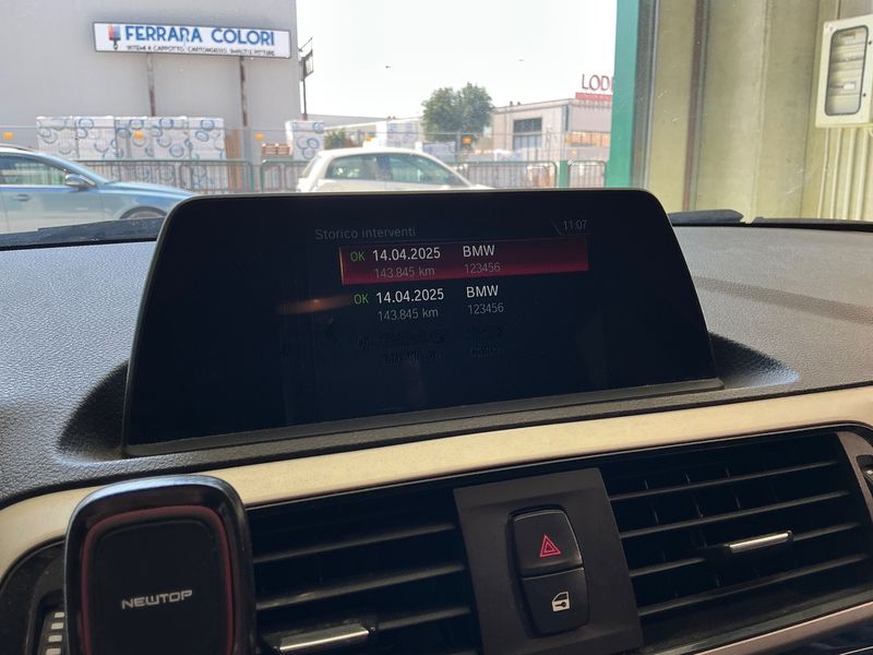 BMW 1er 116d Advantage 2017 – снимка 22