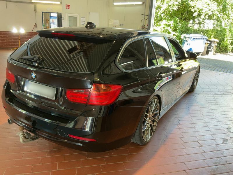 BMW 3er 320d 2014 – снимка 8