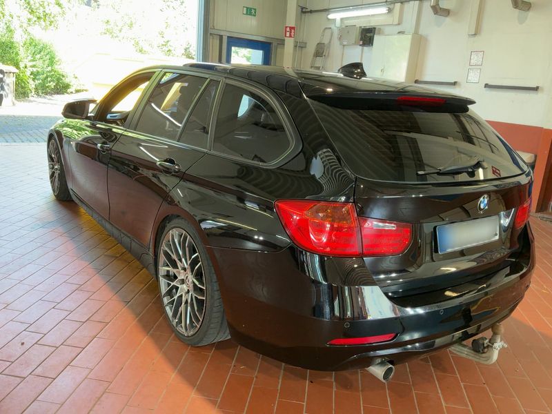 BMW 3er 320d 2014 – снимка 6