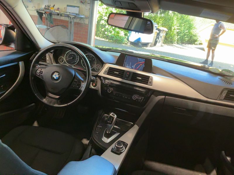 BMW 3er 320d 2014 – снимка 18
