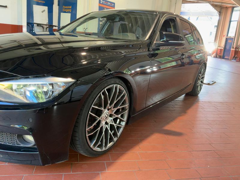 BMW 3er 320d 2014 – снимка 2