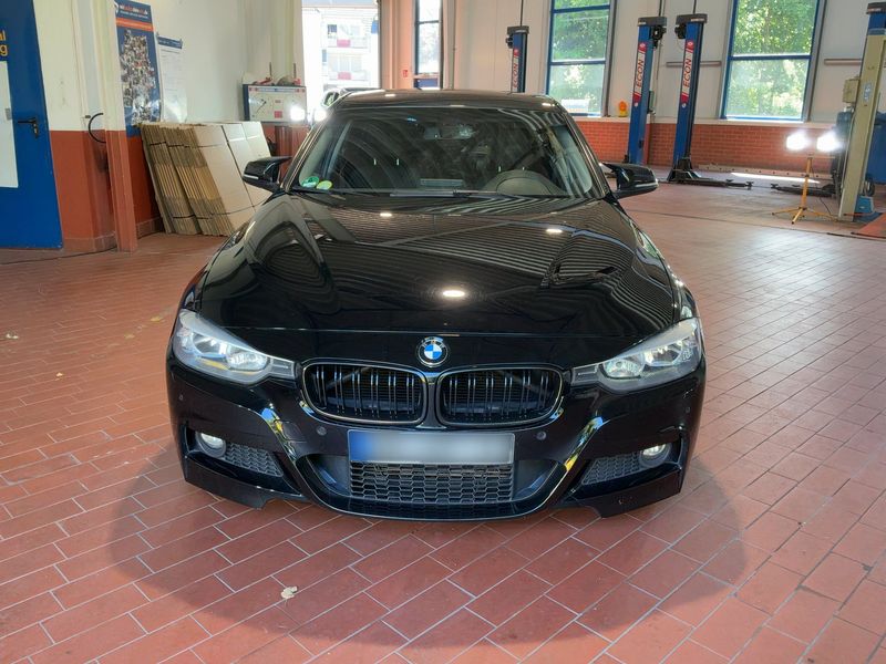 BMW 3er 320d 2014 – снимка 14