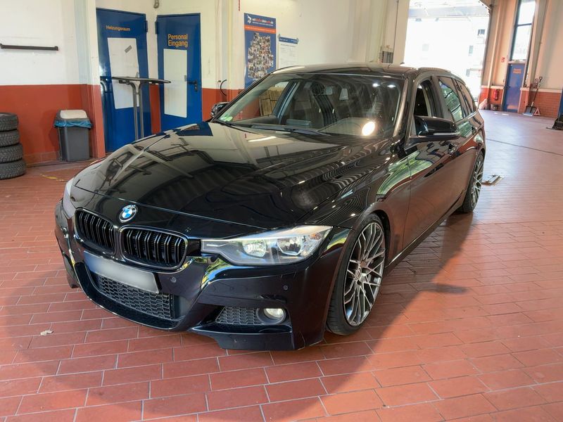 BMW 3er 320d 2014 – снимка 1