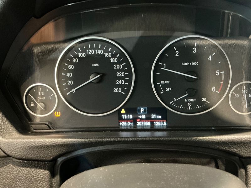 BMW 3er 320d 2014 – снимка 19
