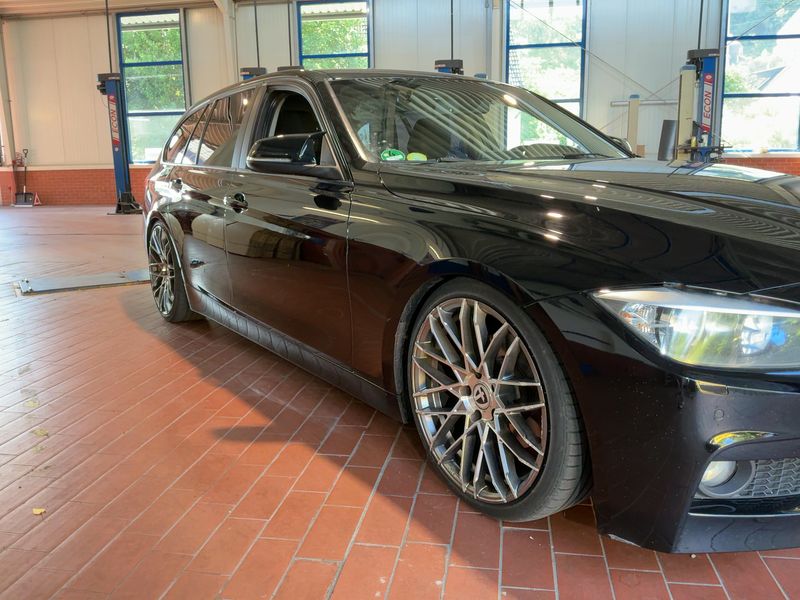 BMW 3er 320d 2014 – снимка 12