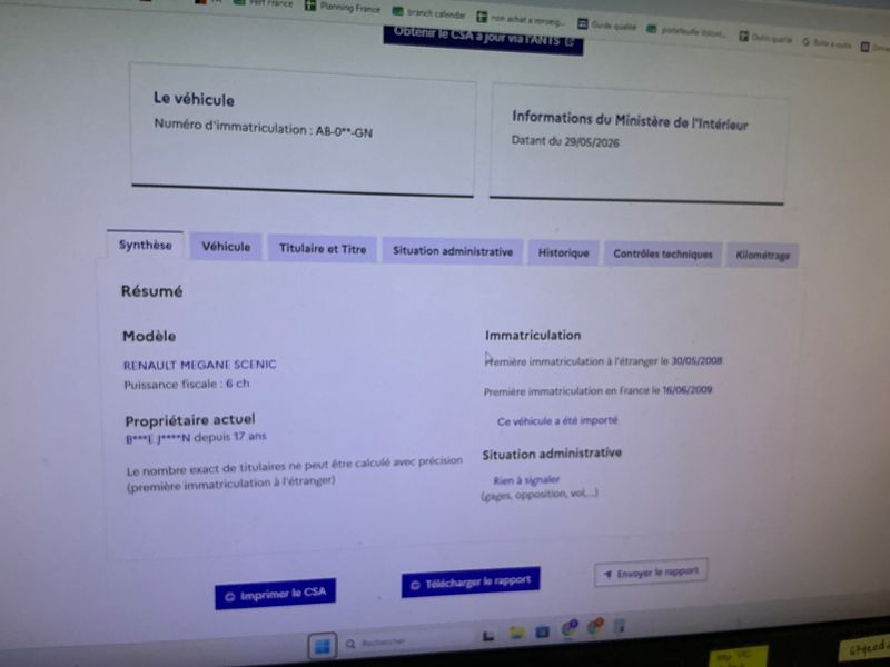 Renault Scenic 1.5 dCi Dynamique 2008 – снимка 6