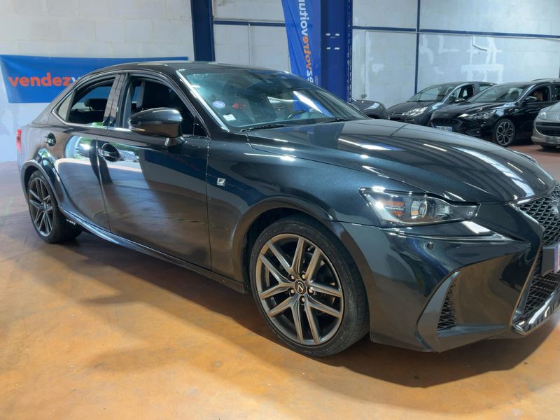 Lexus IS-Serie IS 300h F SPORT 2017 – снимка 12