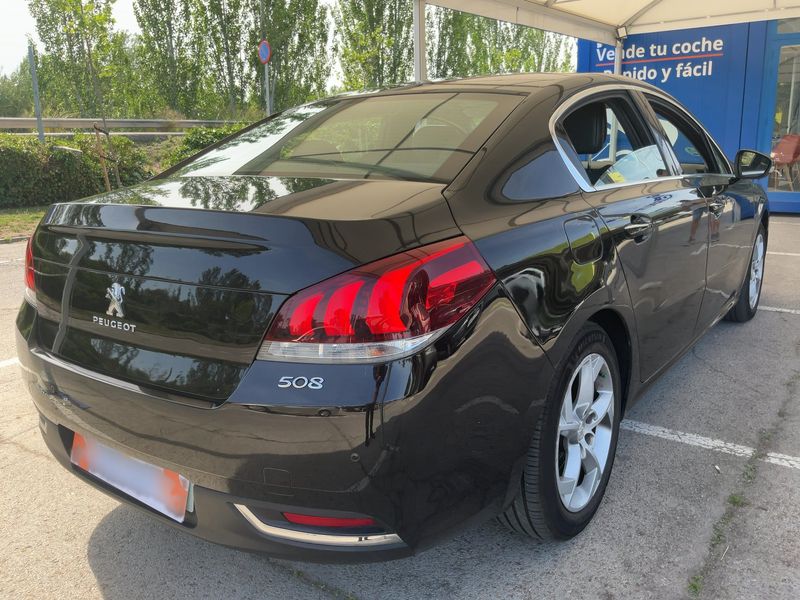 Peugeot 508 2.0 Blue-HDi Allure 2015 – снимка 8