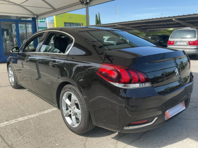 Peugeot 508 2.0 Blue-HDi Allure 2015 – снимка 6