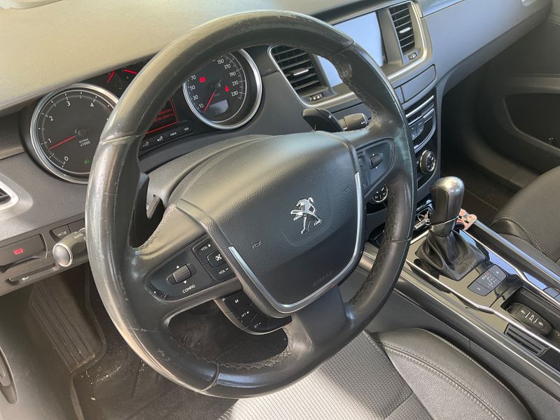Peugeot 508 2.0 Blue-HDi Allure 2015 – снимка 23