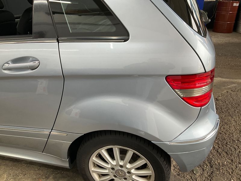 Mercedes-Benz B-Klasse B 200 Special Edition 2008 – снимка 40