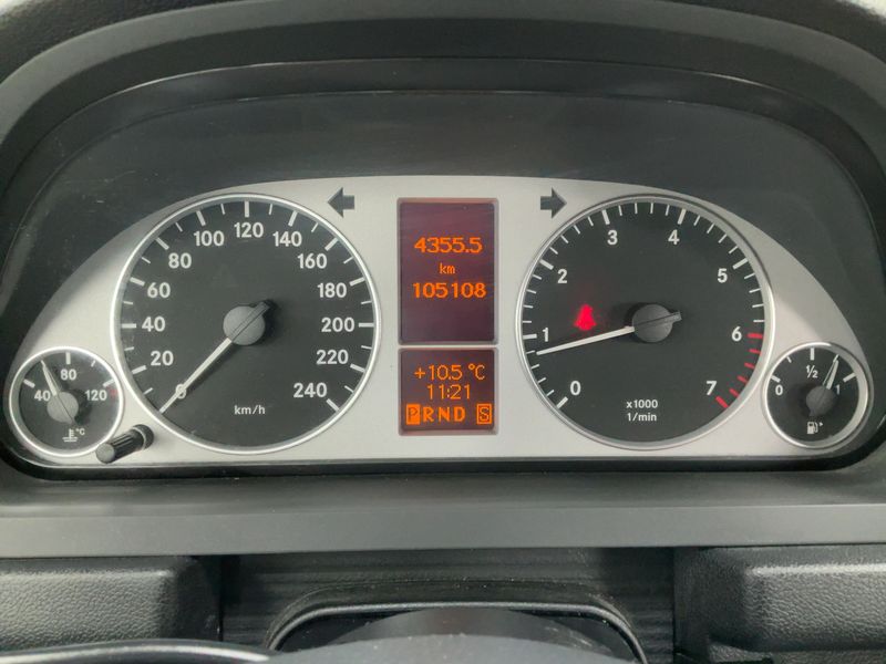 Mercedes-Benz B-Klasse B 200 Special Edition 2008 – снимка 18