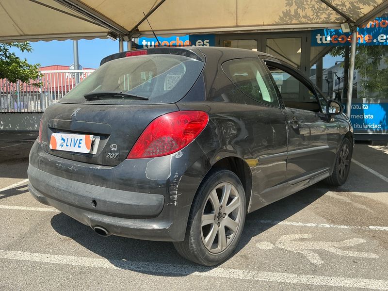 Peugeot 207 1.6 HDi Active 2008 – снимка 2