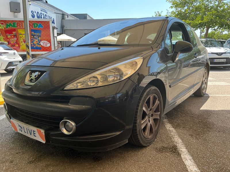 Peugeot 207 1.6 HDi Active 2008 – снимка 1